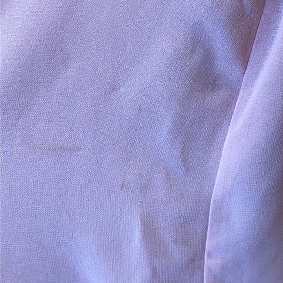 TOPSHOP pink sleeveless top with front zipper - Picture 5 of 7